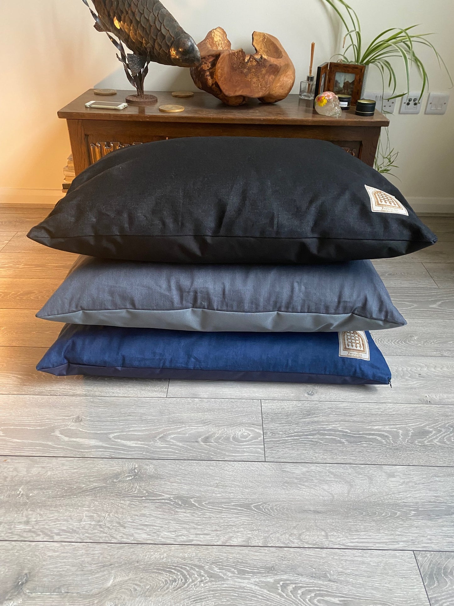 UK made Antibacterial Odour reducing Doggy Cushion